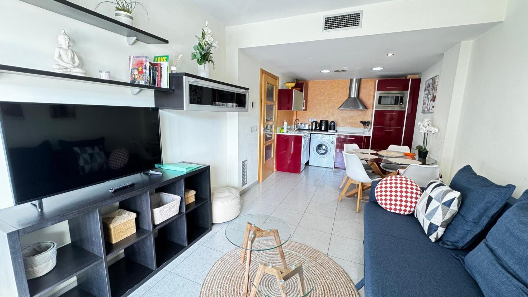 Relax Apartamento Playa Fenals Lloret de Mar Kültér fotó